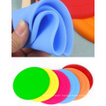 Wholesale Six Colors Unbreakable Silicone Pet Frisbee